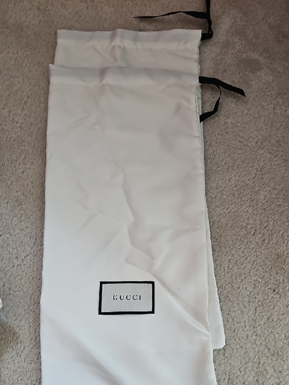 Gucci Brown & Beige Monogram Low-Top Sneakers - Picture 15 of 15